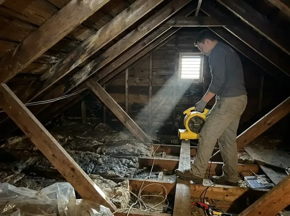 attic-water-damage-drying-proc-007 — frequently asked questions, Emergency Water Extraction & 24/7 Flood Response in Idalou,…